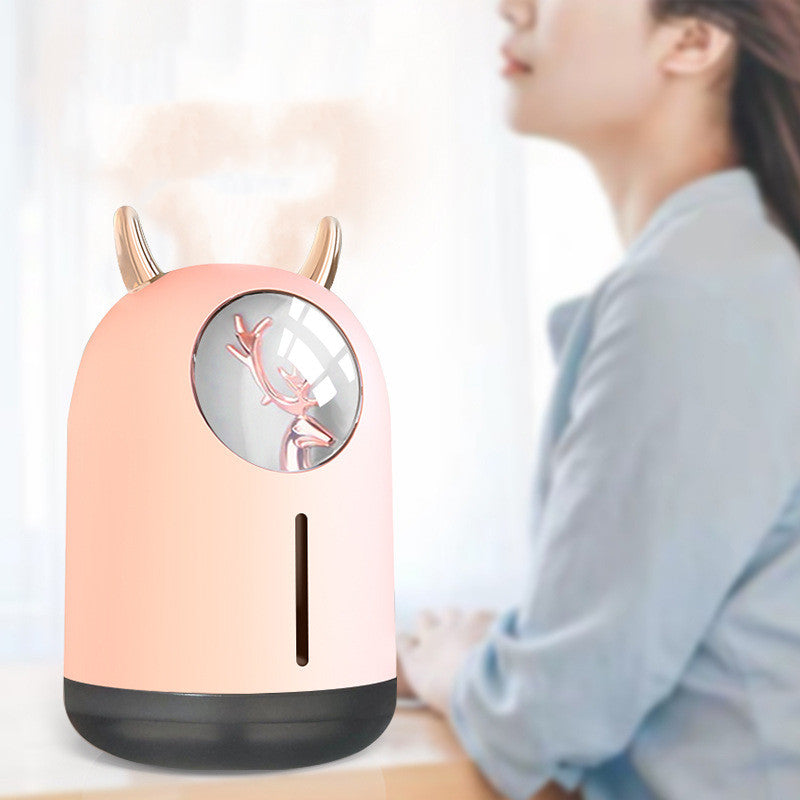 USB Aroma Diffuser Humidifier for Home, Office, and Car