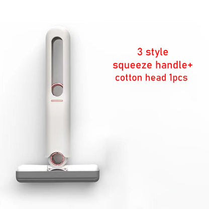 EcoSqueeze™ Mini Mops: Compact Sponge Mop for Effortless Cleaning