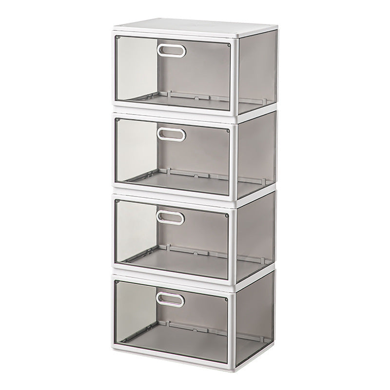 Foldable Cabinet Retractable Shoes Storage Box