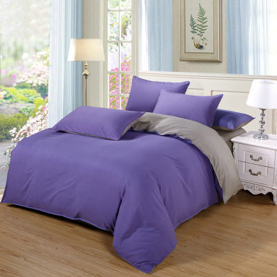 Premium Polyester Bed Sheet and Duvet Cover Set