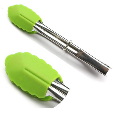 Premium Stainless Steel BBQ Clip - Essential Silicone Kitchen Utensil