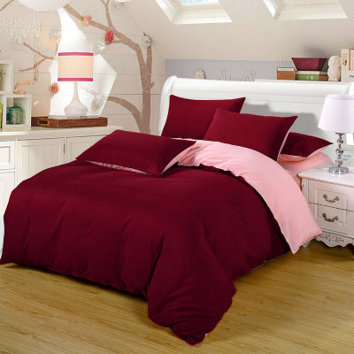 Premium Polyester Bed Sheet and Duvet Cover Set