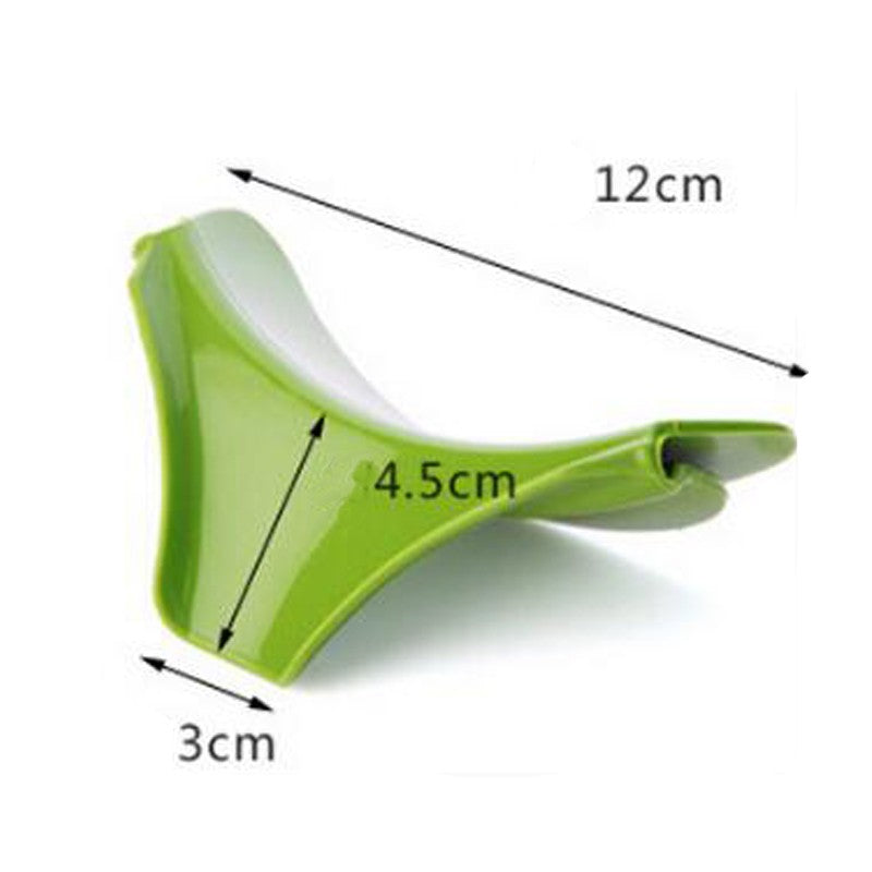 Silicone Soup Funnel - Precision Kitchen Gadget Tool