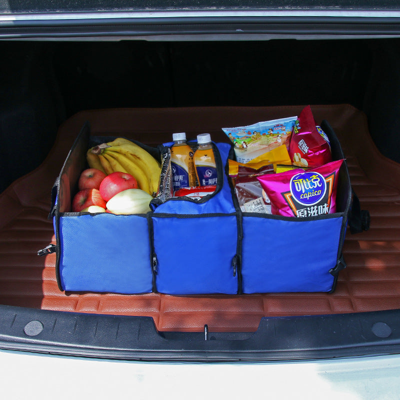 Universal Car Storage Organizer - Spacious Trunk Box