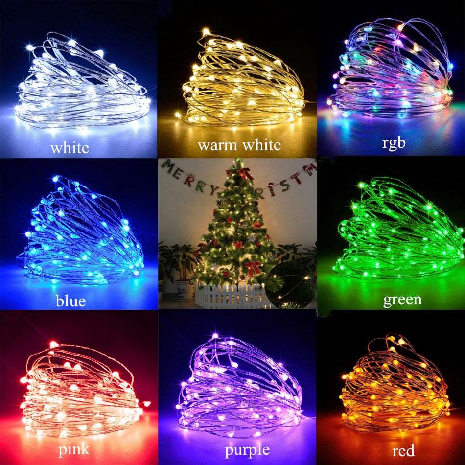 Decorative LED String Lights for Christmas