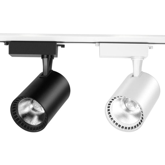 LED Track Spotlight - Brilliant Illumination for Home, Commercial, and Hotel Use