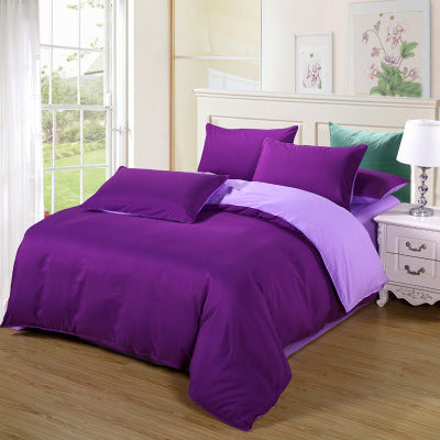 Premium Polyester Bed Sheet and Duvet Cover Set