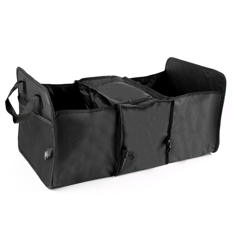 Car Trunk Storage Bag with Ice Compartment - High Quality Oxford Cloth