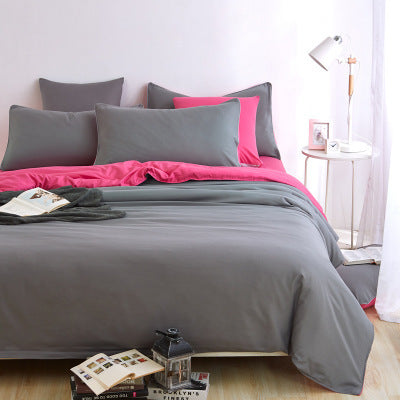 Premium Polyester Bed Sheet and Duvet Cover Set