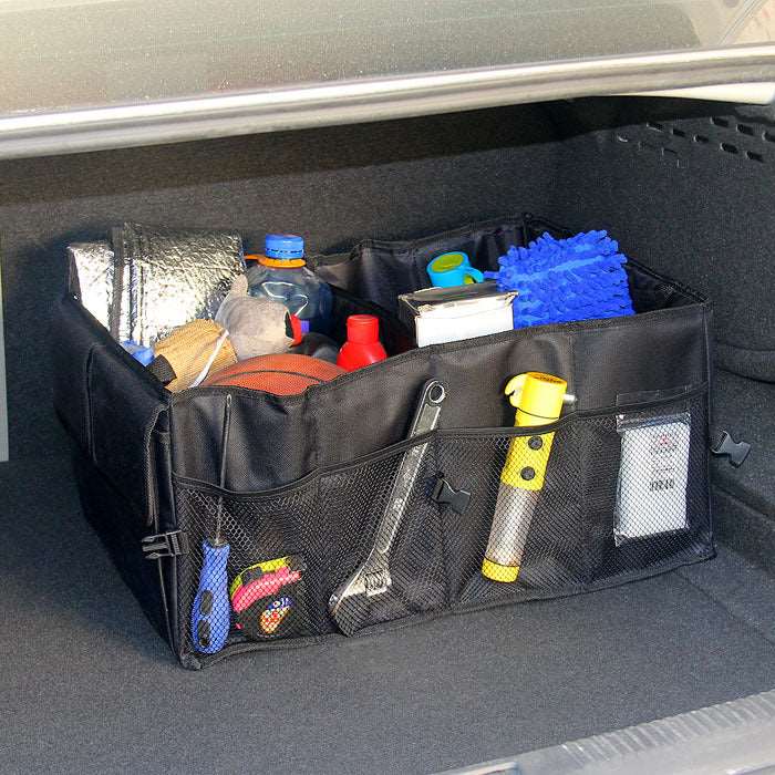 Foldable Car Storage Organizer - Non-Woven Material