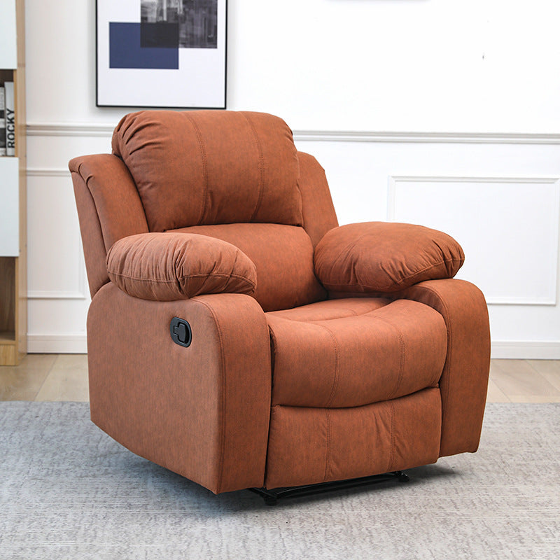 European Single Recliner Lounge Chair - Luxurious Living Room Relaxation"