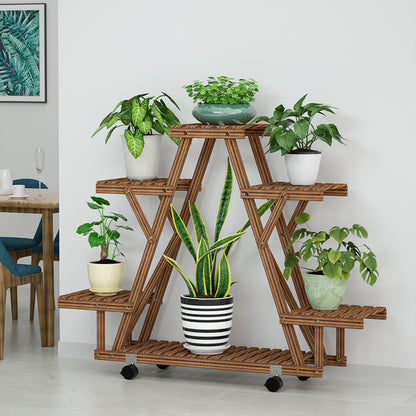 Multi-Layer Indoor and Outdoor Garden Rack