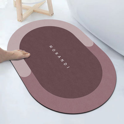 ChicWeave™ Modern Floor Mat - Stylish, Quick-Drying, and Non-Slip