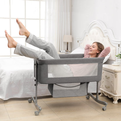 Portable Folding Cradle Bed for Babies