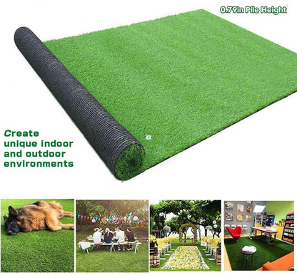 2x5m Artificial Grass Turf - Easy Maintenance