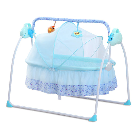 Automatic Bluetooth Newborn Baby Cradle Bed