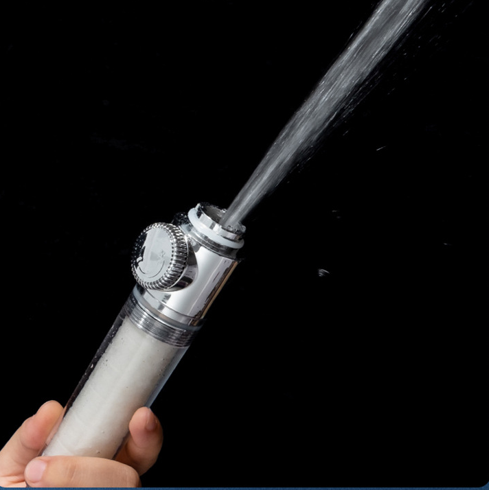 High-Pressure Turbo Shower Head with Water-Saving Technology - Innovative Bathroom Marvel