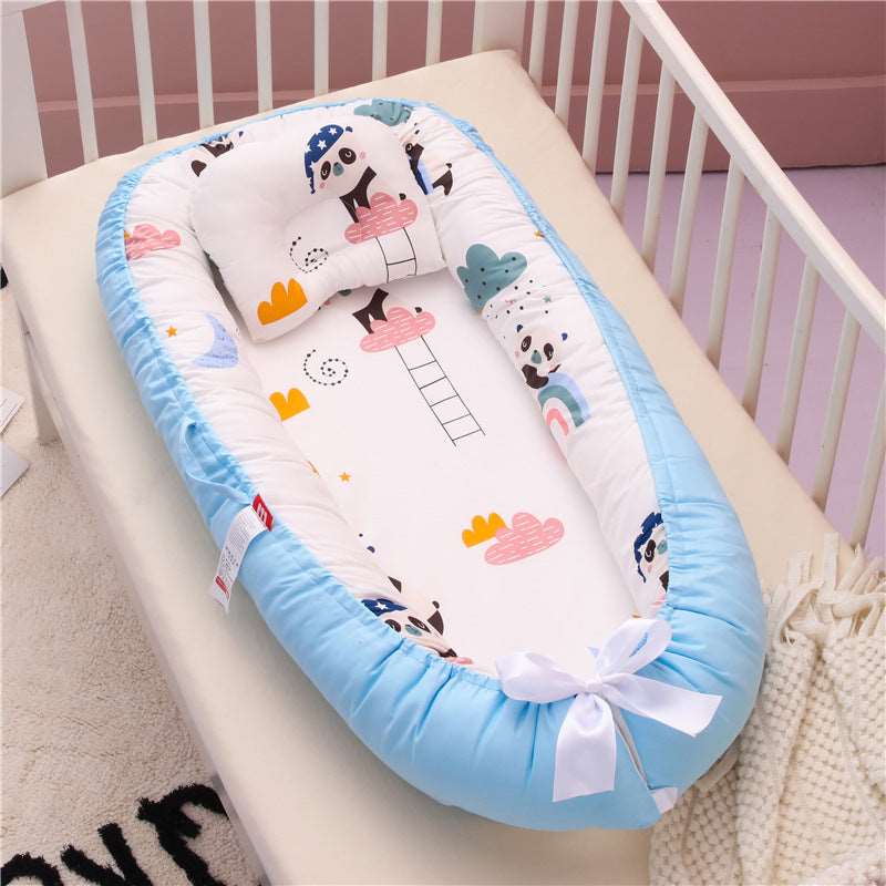 Baby Removable & Washable Portable Crib