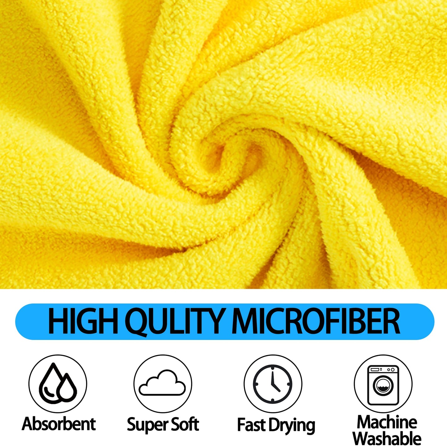 Super Absorbent Microfiber Dog Towels