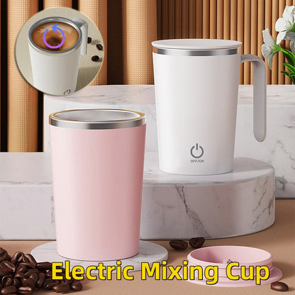 Smart Electric Self-Stirring Coffee Cup - Your Coffee's Best Friend!