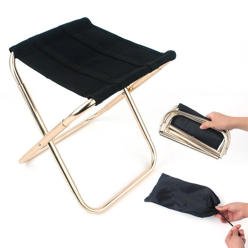 Compact Folding Outdoor Chair - Lightweight and Portable