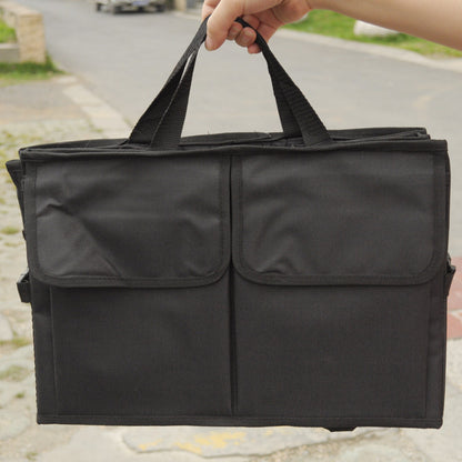 Foldable Car Storage Organizer - Non-Woven Material