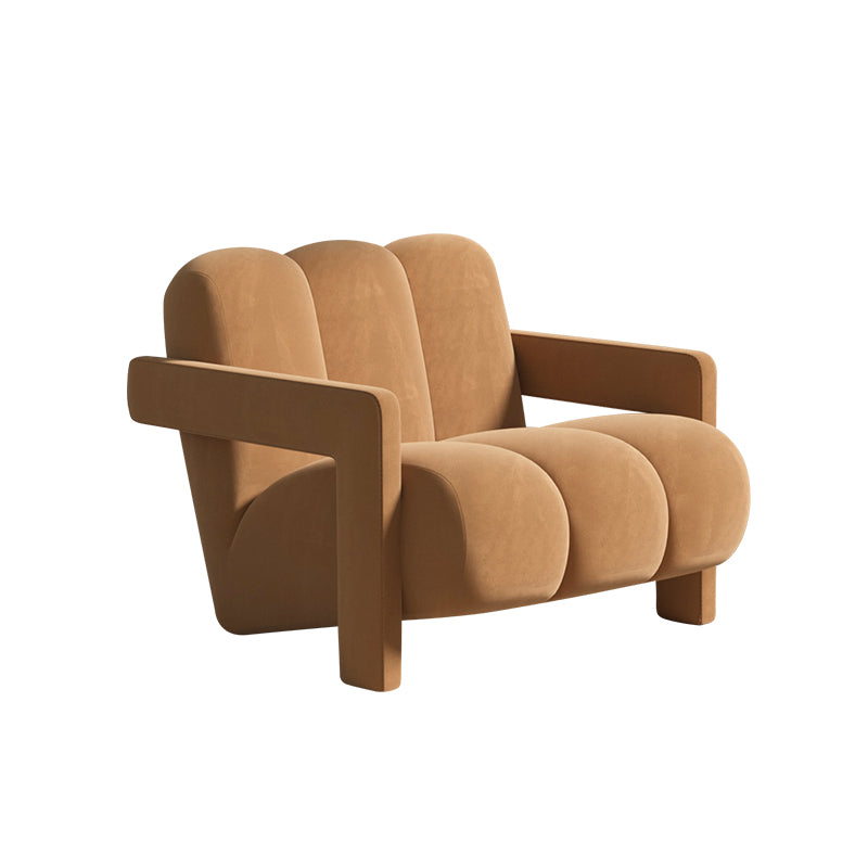 Modern Cloth Art Single Chair - Elevate Your Simple and Stylish Living Room