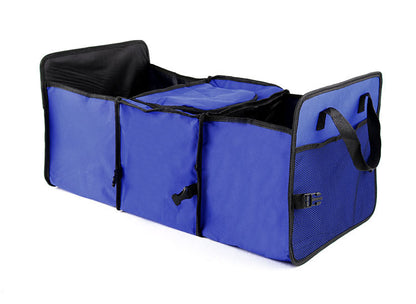 Car Trunk Storage Bag with Ice Compartment - High Quality Oxford Cloth