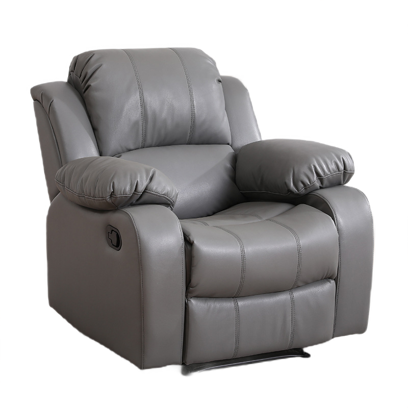 European Single Recliner Lounge Chair - Luxurious Living Room Relaxation"