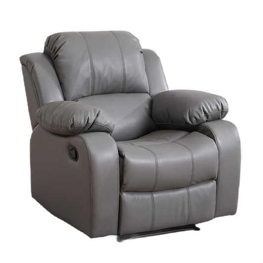 European Single Recliner Lounge Chair - Luxurious Living Room Relaxation"