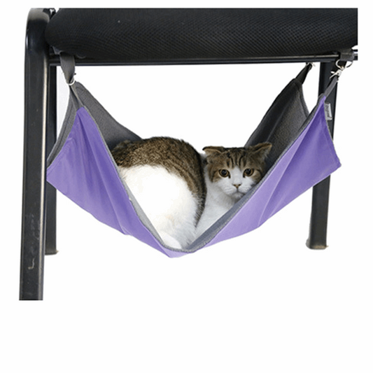 Cat Hammock Chair Lounger - The Purrfect Spot for Your Feline Friend!