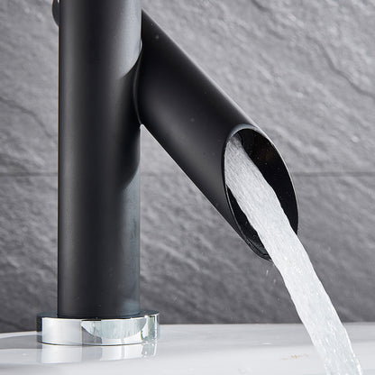 Full Copper Hot and Cold Water Basin Faucet - Effortless Elegance and Functionality