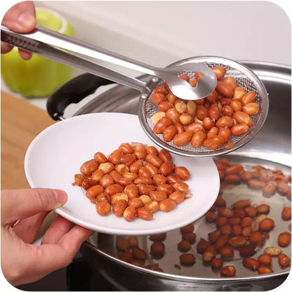 Multi-functional Stainless Steel Oil Food Scoop - Essential Kitchen Accessory