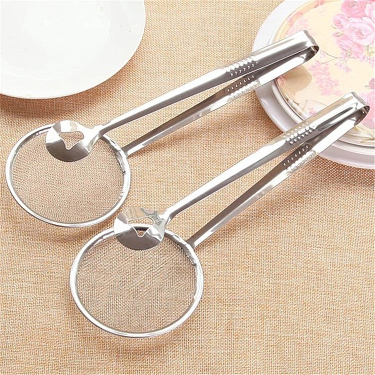 Multi-functional Stainless Steel Oil Food Scoop - Essential Kitchen Accessory