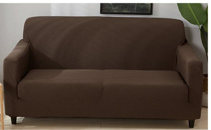 Elastic Universal Solid Color Sofa Cover
