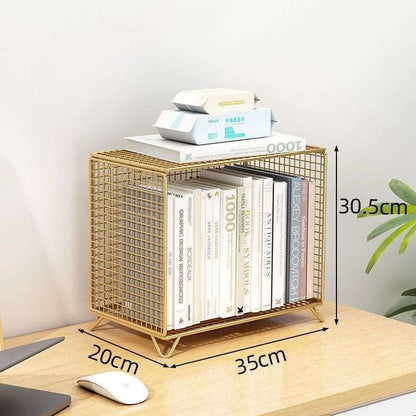 Bedroom Bedside Snack Book Storage Organizer