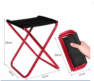 CS Outdoor Folding Chair - Portable and Compact