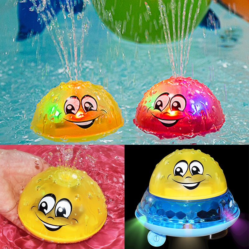 Splash & Play Water Spray Toy - Bath Time Fun for Kids