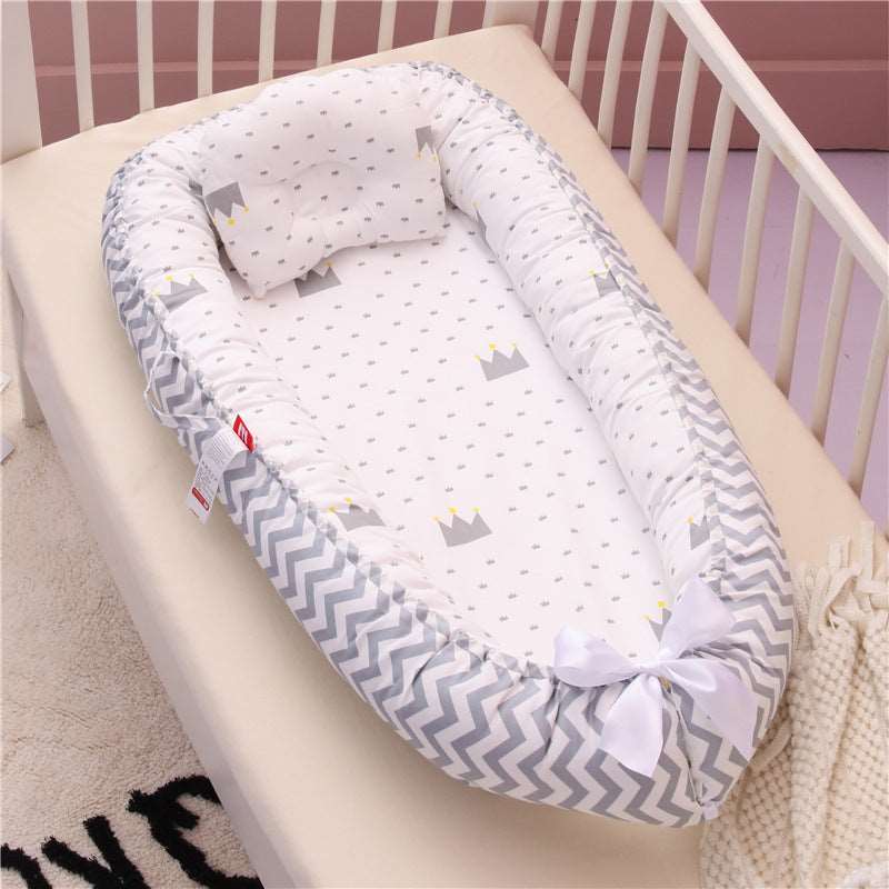 Baby Removable & Washable Portable Crib