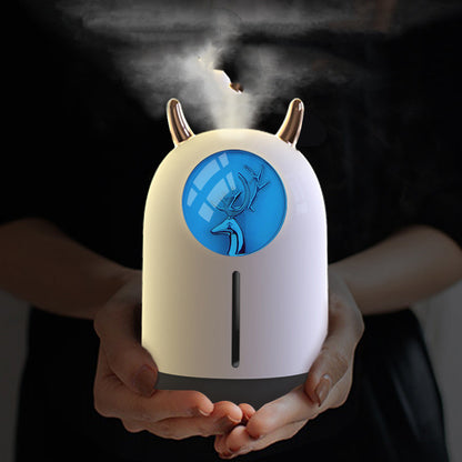 USB Aroma Diffuser Humidifier for Home, Office, and Car