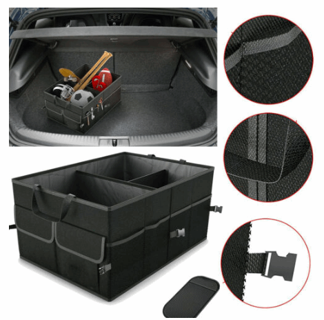 Foldable Car Trunk Storage Bag - Spacious and Durable