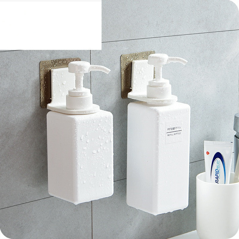 Perforated Shower Gel Bottle Hanger - Streamlined Bathroom Organization