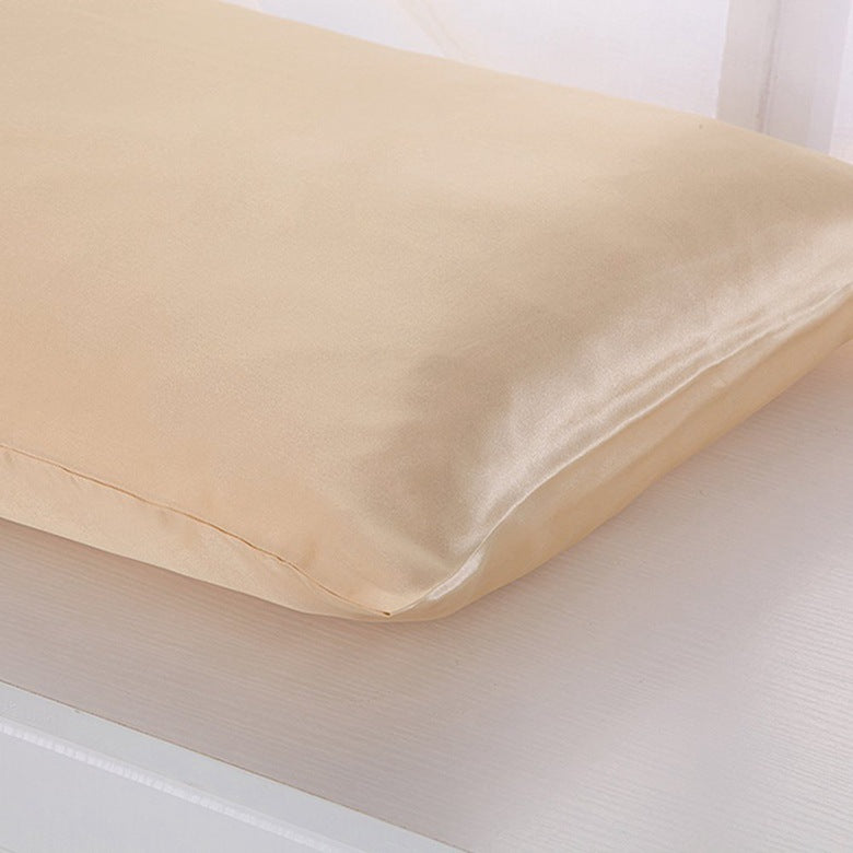 Satin Solid Color Pillowcase - Elevate Your Sleep Comfort