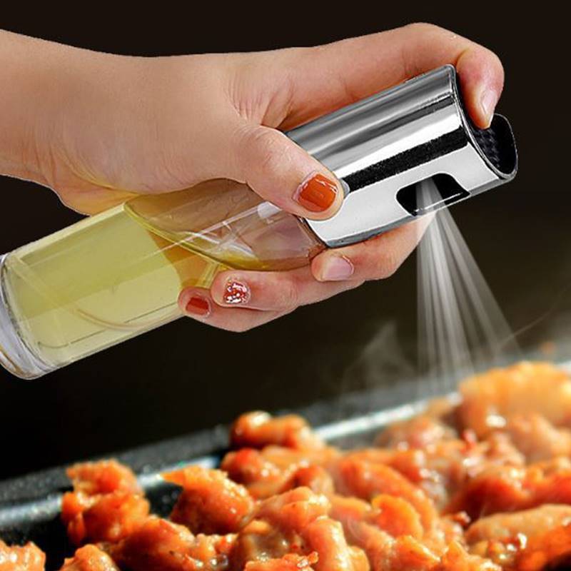 BBQ Oil and Vinegar Spray Bottle - Healthier Cooking Made Easy