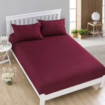 Aloe Cotton Fitted Sheet - Luxurious Comfort for Your Simmons Mattress"