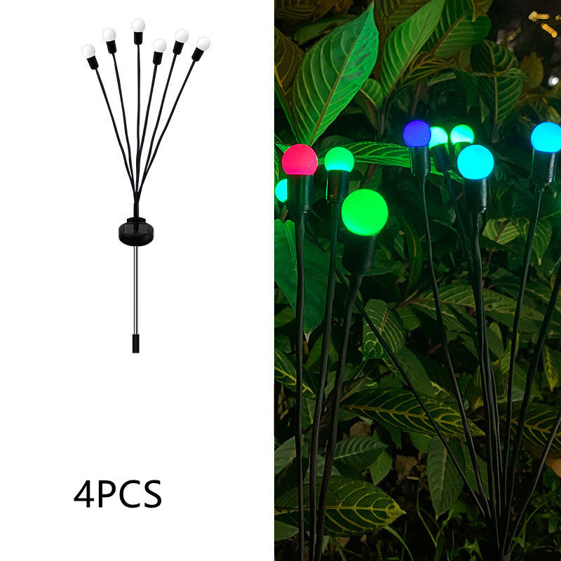 Solar Firefly Lights Outdoor Garden Decoration