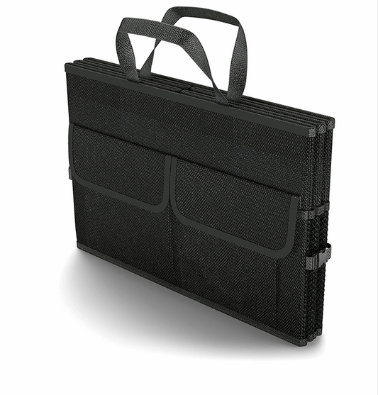 Foldable Car Trunk Storage Bag - Durable 1680D Oxford Material