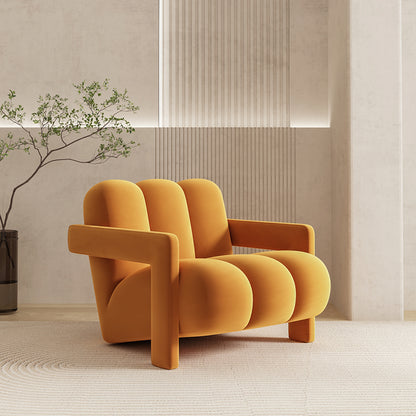 Modern Cloth Art Single Chair - Elevate Your Simple and Stylish Living Room