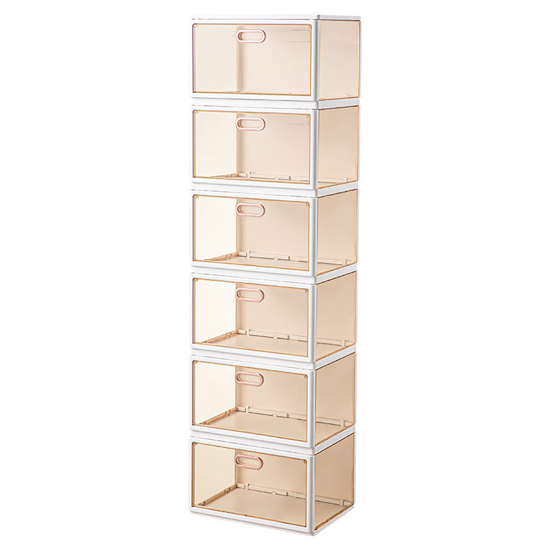 Foldable Cabinet Retractable Shoes Storage Box