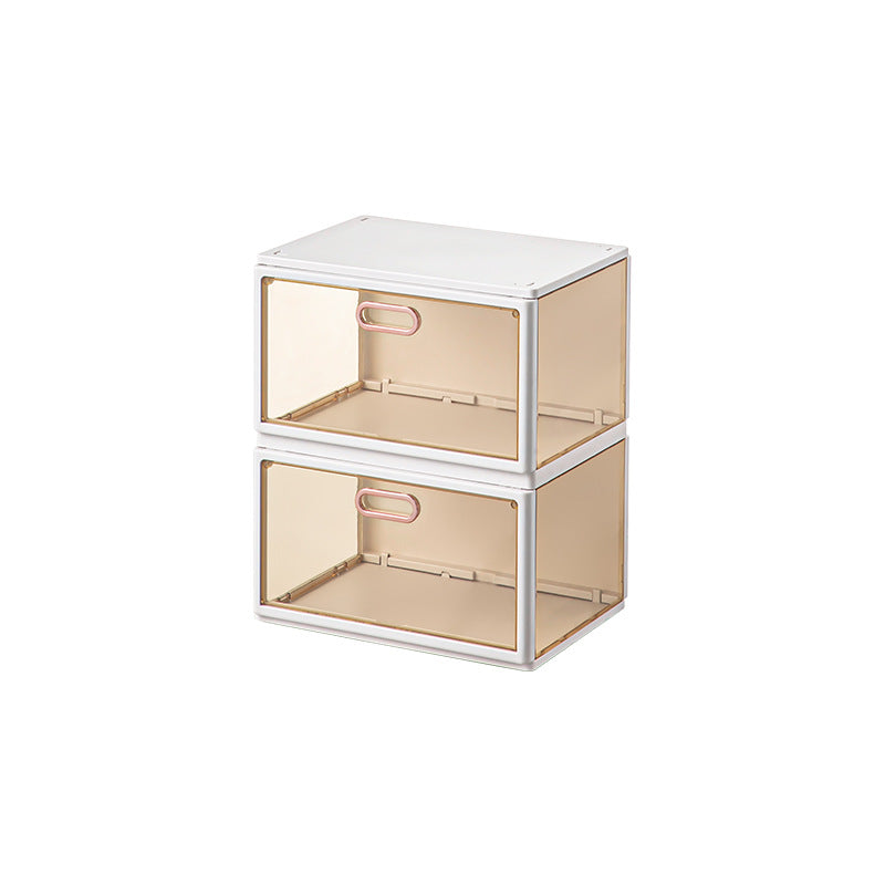 Foldable Cabinet Retractable Shoes Storage Box